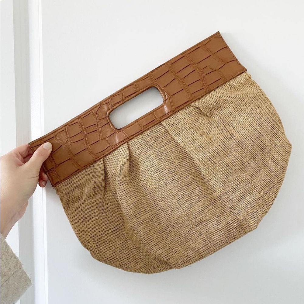 Giannini Rattan Purse